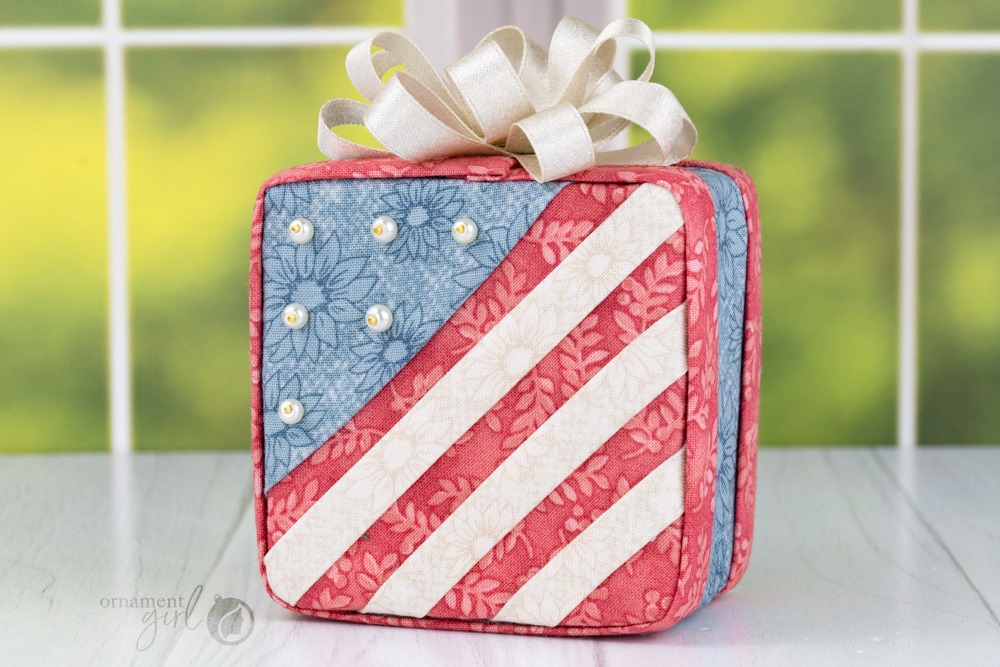 Quarter Yard Fabric Bundle - Patriotic Pastels - Image 9