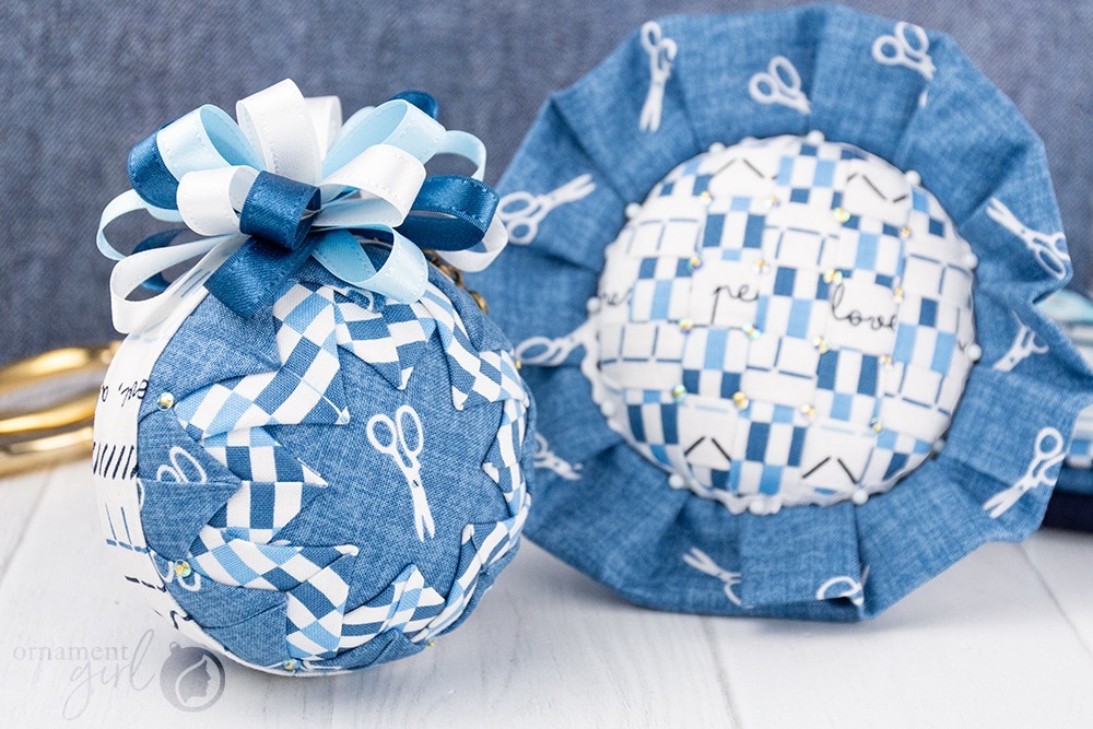 Quarter Yard Fabric Bundle - Sew Sweet in Blue - Image 13