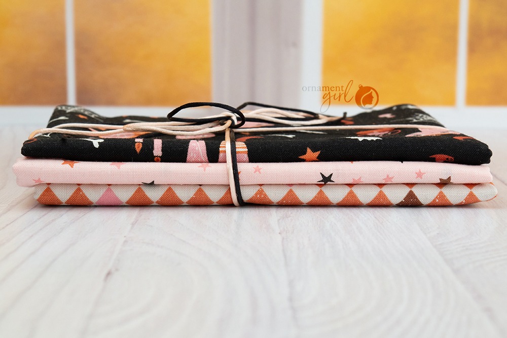 Quarter Yard Fabric Bundle - Purrs and Boos - Image 5