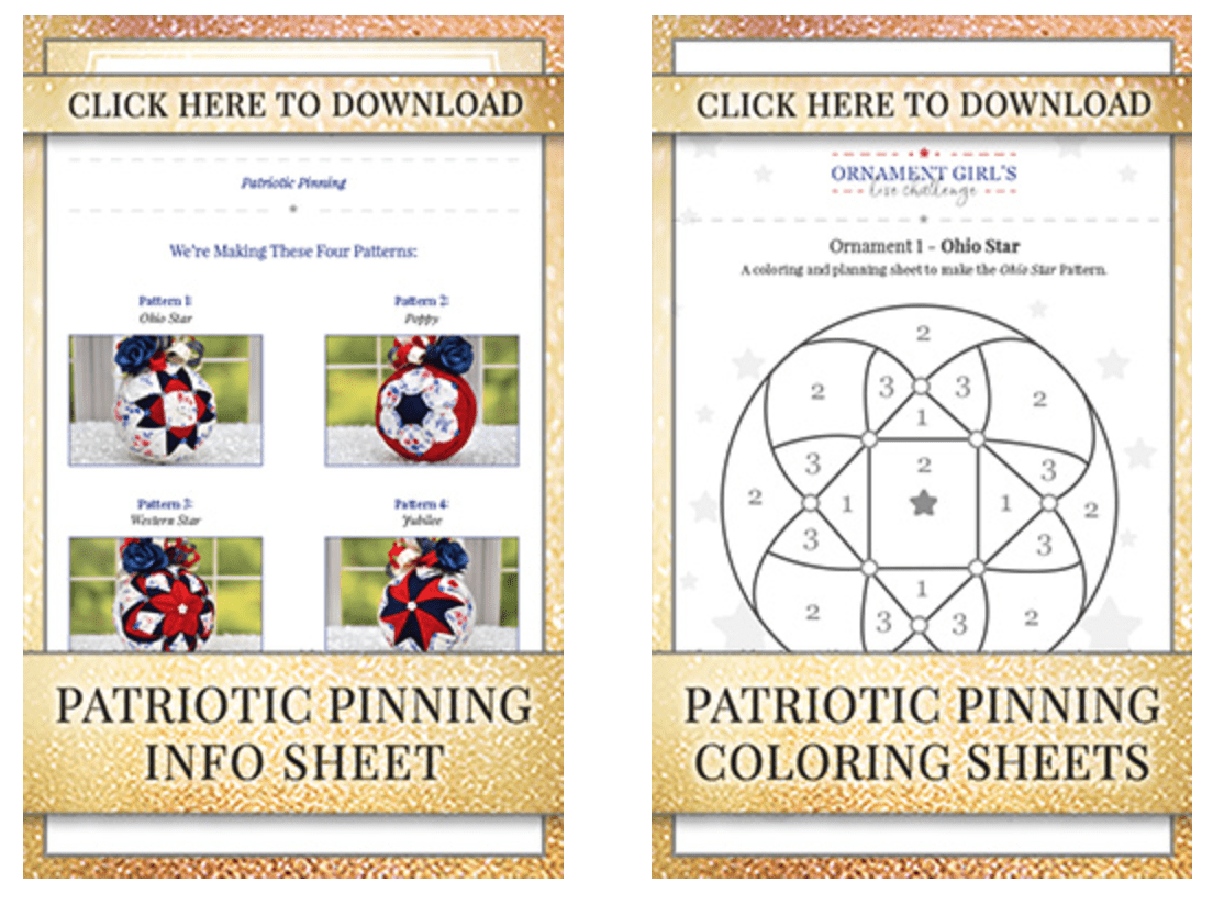 Past Challenge Access - Patriotic Pinning - Recordings, Cheat Sheets, Videos - Image 7