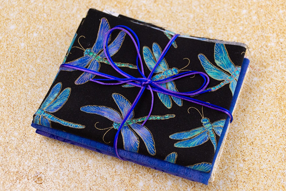 Quarter Yard Fabric Bundle - Mystic Dragonflies - Image 2