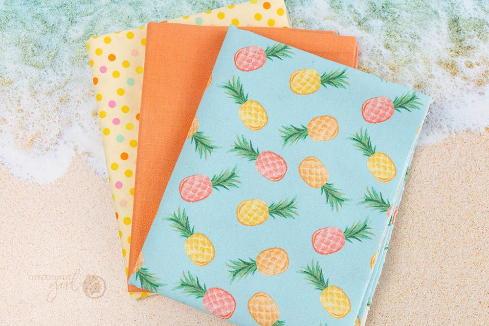 Quarter Yard Fabric Bundle - Pineapple Party - Image 4