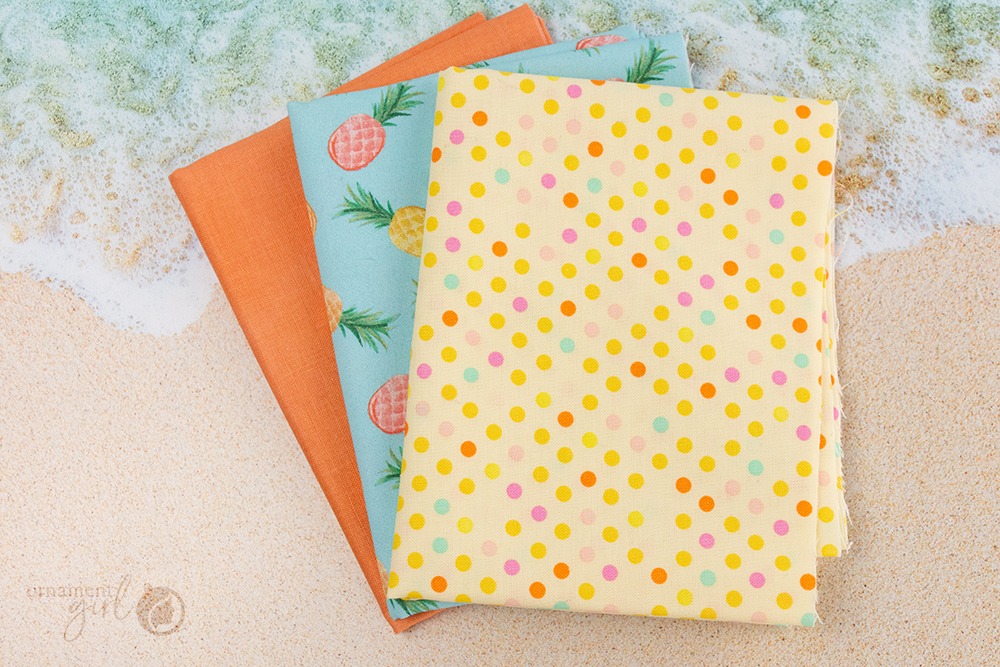 Quarter Yard Fabric Bundle - Pineapple Party - Image 5