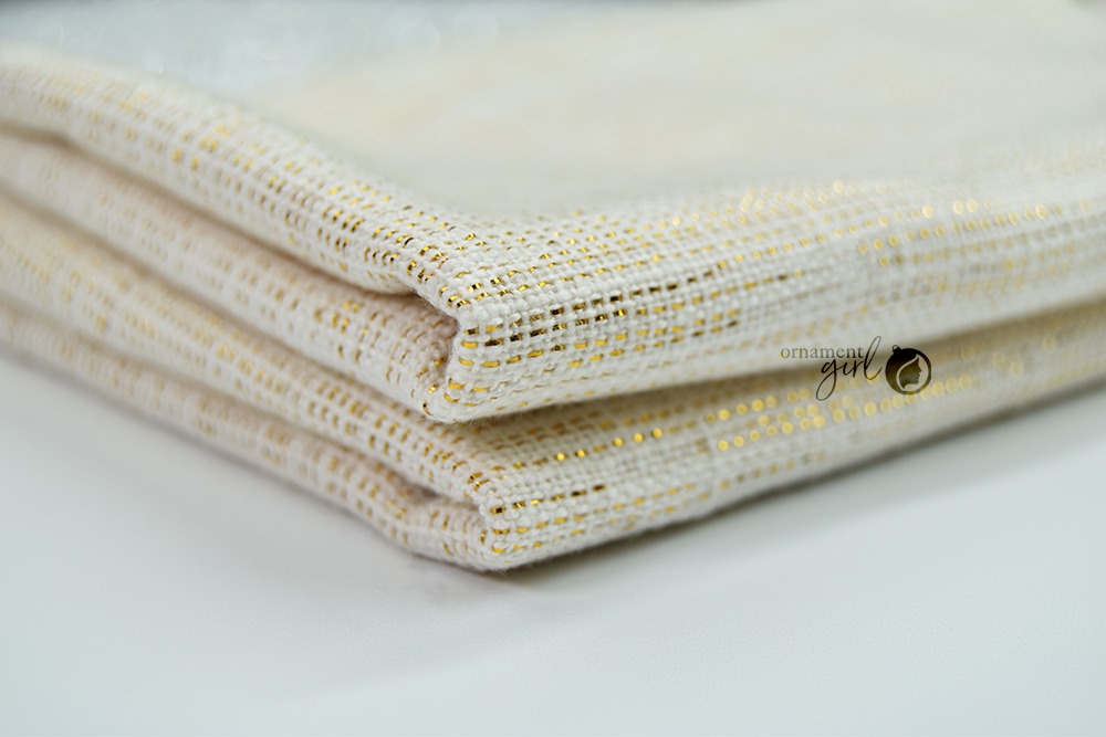 Ruby Star Woven Metallics - Candelight Wovens - By the Quarter Yard - Image 2