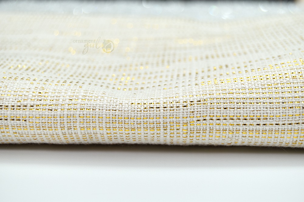Ruby Star Woven Metallics - Candelight Wovens - By the Quarter Yard - Image 4