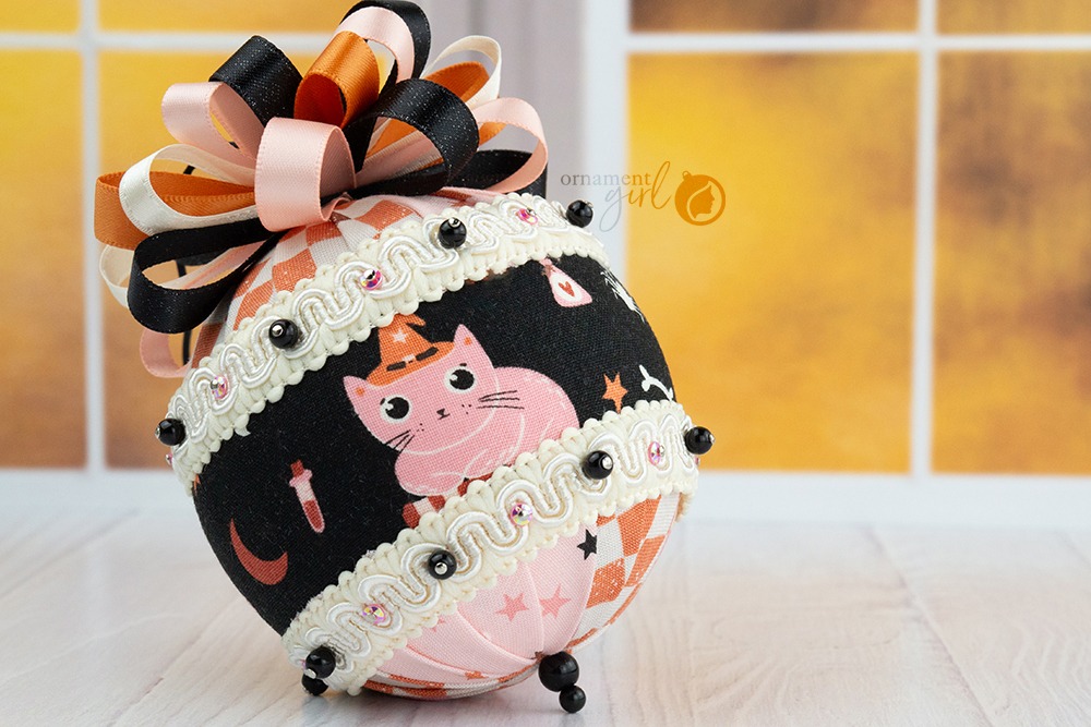 Quarter Yard Fabric Bundle - Purrs and Boos - Image 6