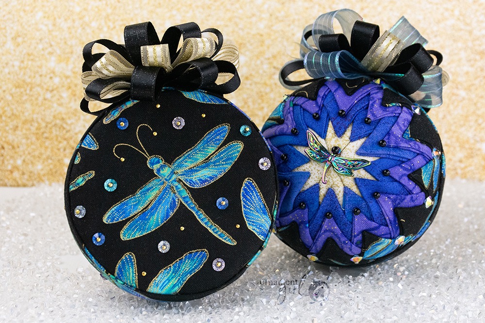 Quarter Yard Fabric Bundle - Mystic Dragonflies - Image 9