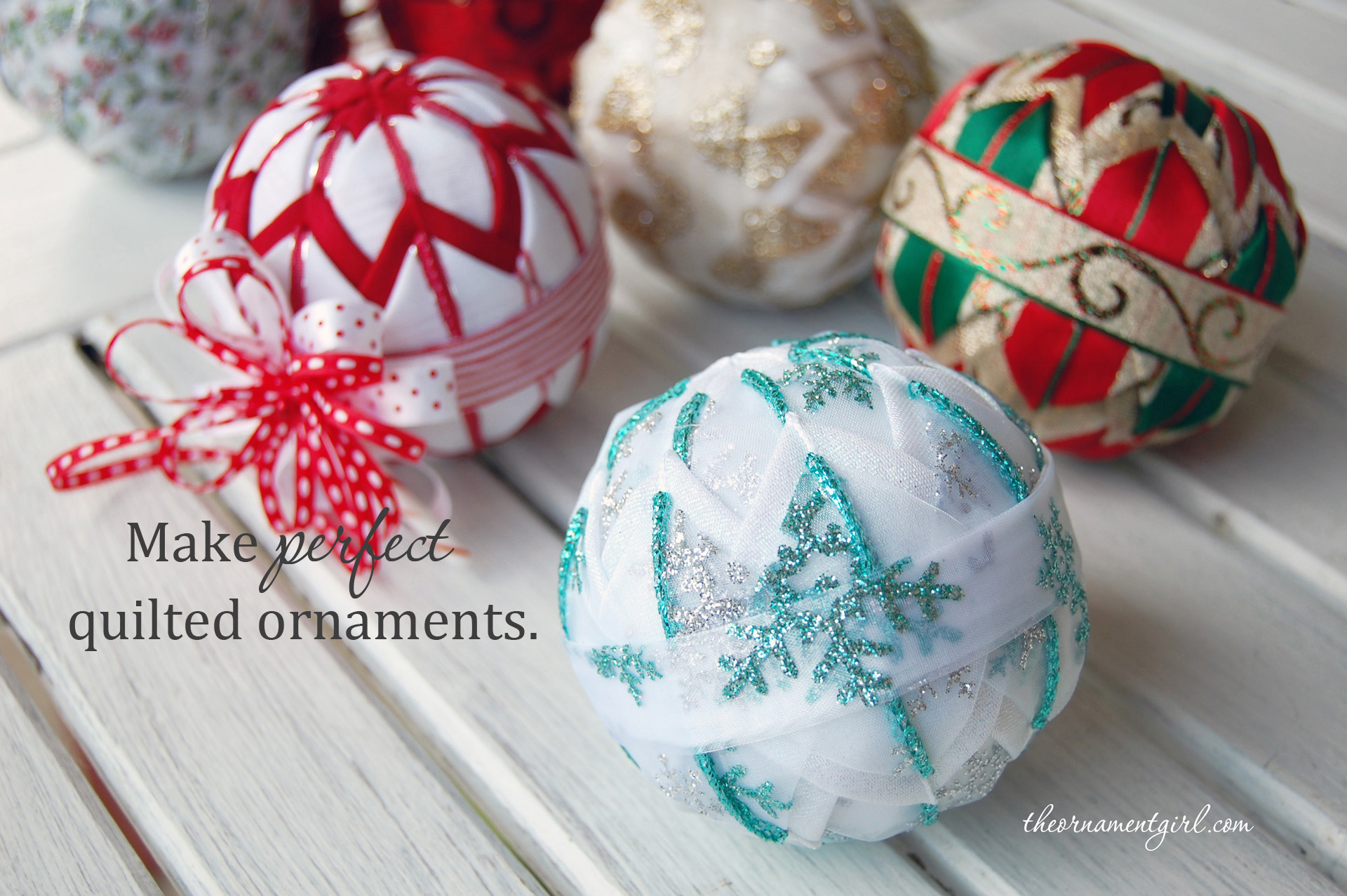 quiltedornamentsforheader The Ornament Girl